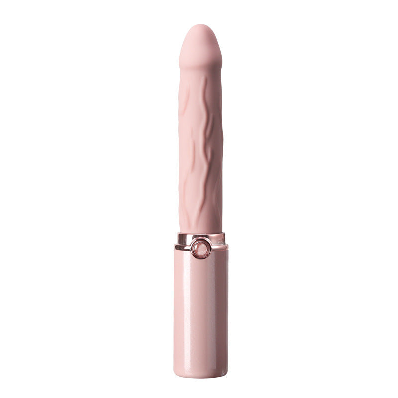 Desiretouch - Lipstick Shape Artificial Penis Vibrator