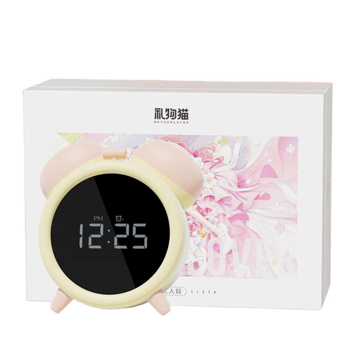 BeYourLover Adult Clock Alarm Sucking Vibrator App Remote Control