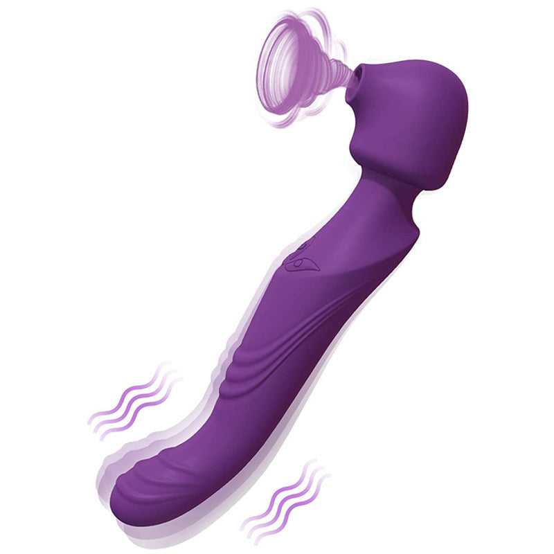 Lurevibe - Clitoral Sucking Vibrator G Spot Stimulation with 10 Suction & Vibration Patterns