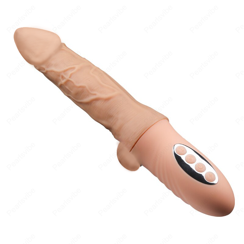 Lurevibe - Women's Telescopic Cannon King Automatic Vibration Heating Simulation  Machine Masculine  Masturbation