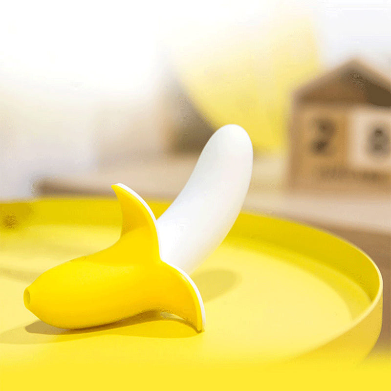 10-Speed Vibration Mini Banana Vibrator