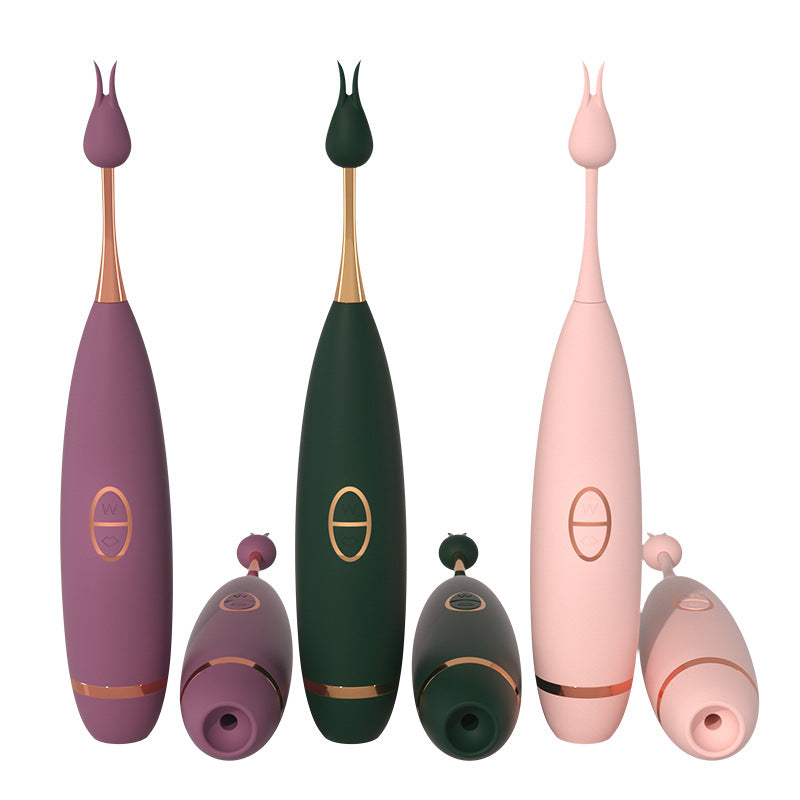 Lurevibe - Powerful Clitoris Sucking Vibrator Pen G-spot Stimulator