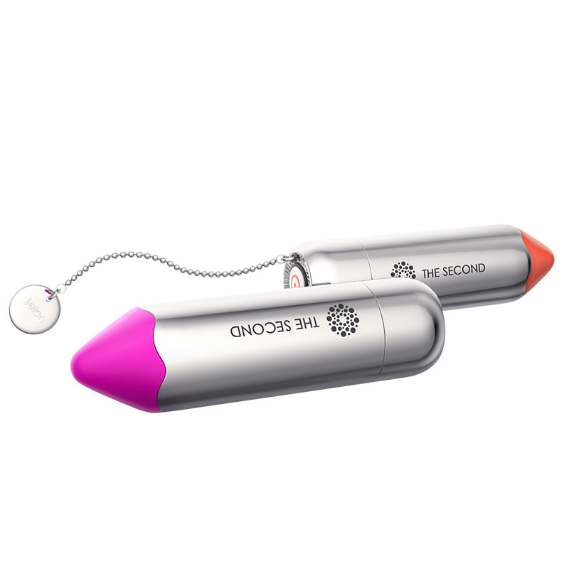 Lurevibe - Little Silver Bullet Lipstick Vibrator