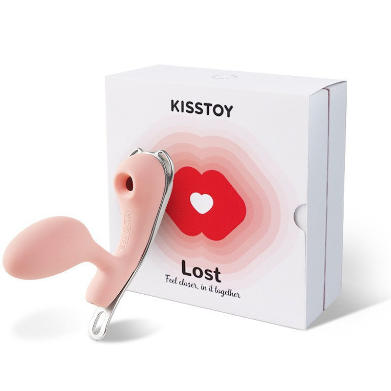 Kistoy Wearable Vibrator Sucking Licking Clitoral Stimulator