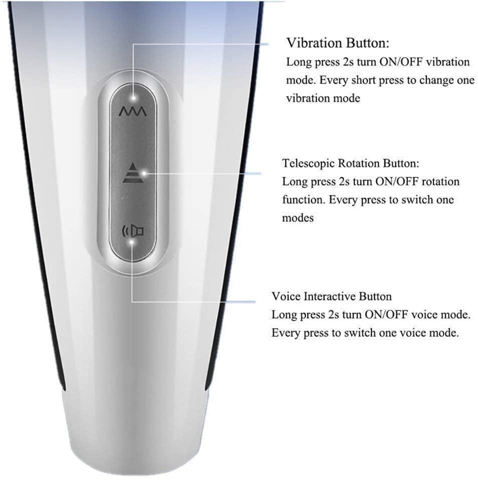 Lurevibe - Man Masturbation Fully Automatic Aircraft Cup