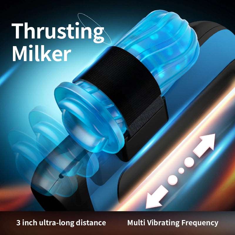 Lurevibe - Auto Thrusting Vibrating Stroker Male Masturbator