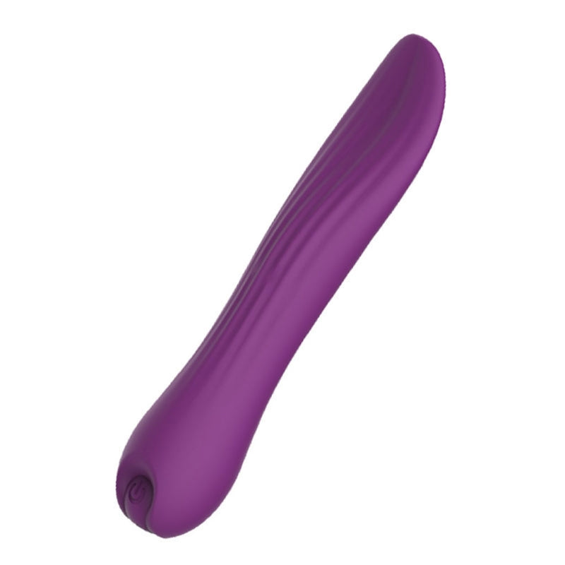 Lurevibe - Usb Charging Ten-band Honey Tongue Genie Female Tongue Vibrator For Adults