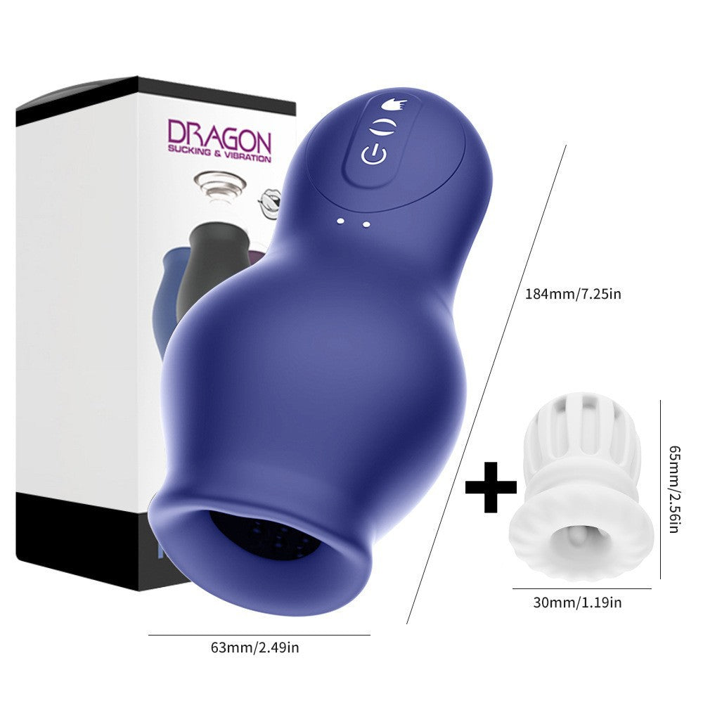 Lurevibe - Dragon Suction Trainer Sucking Vibration Male Masturbator