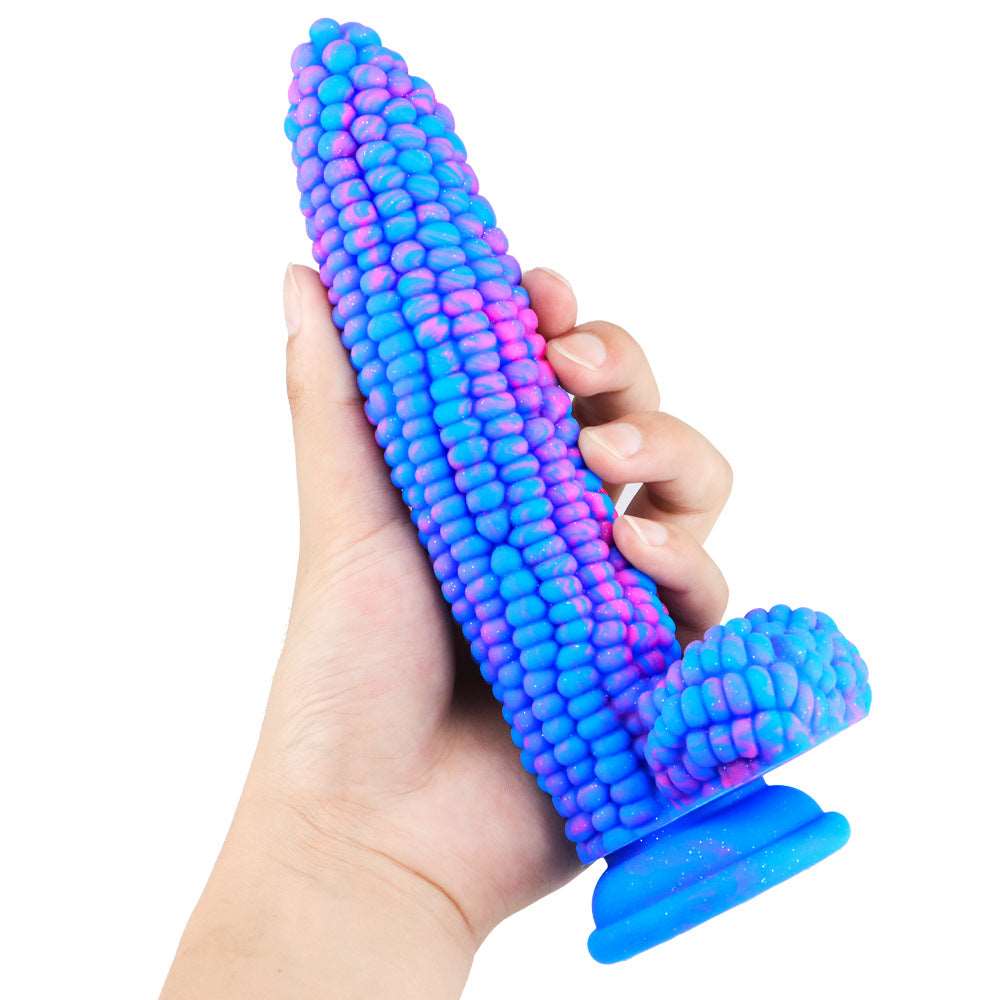 Lurevibe - Corn Silicone Dildo Huge Penis Anal Plug