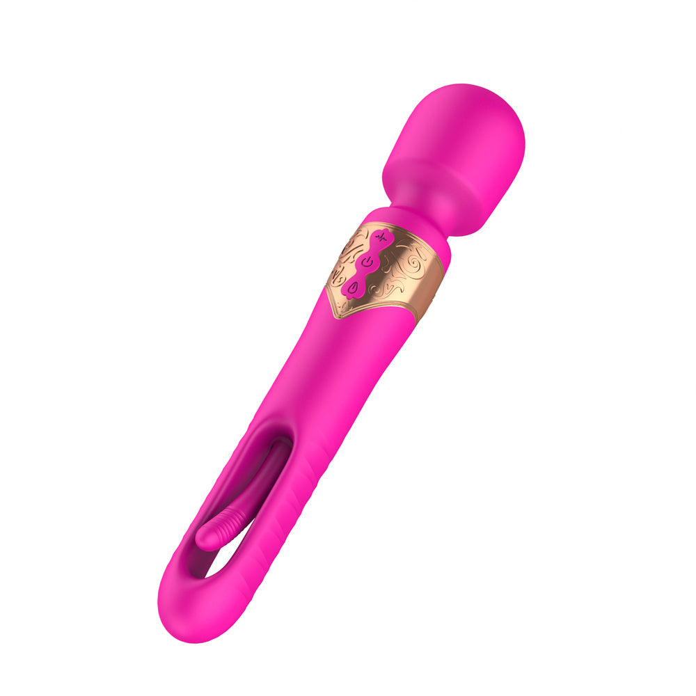 Desiretouch - 3 In 1 Hollow Slapping Wand Vibrator