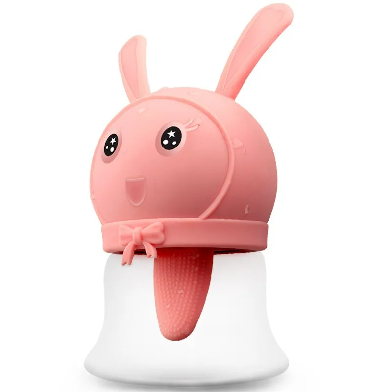 Bobo Rabbit Sexy Breast Stimulation Breast Massager Licking Sucker