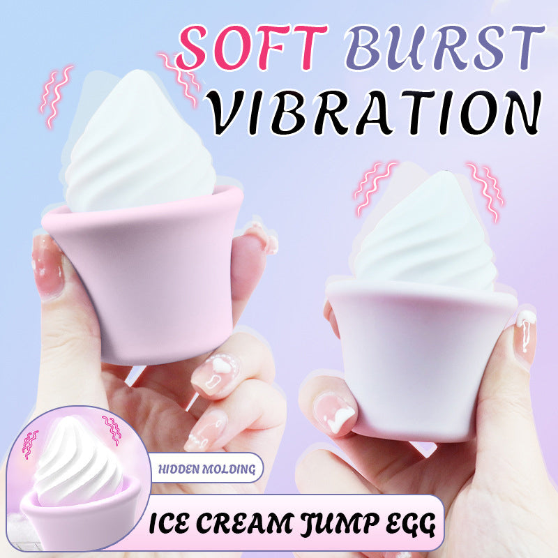 Lurevibe 9 Frequency Vibration Ice Cream Vibrator