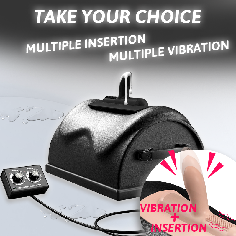 Saddle Chair Cowgirl Premium Sex Machine Thrusting Vibration Machine