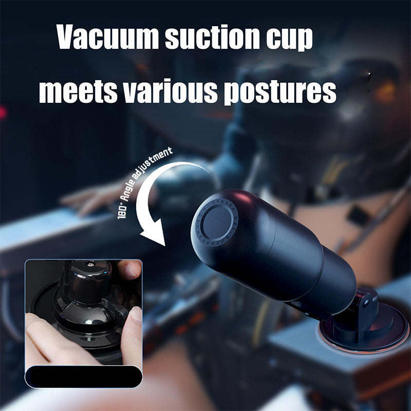 Lurevibe Male Masturbator Adult Toy for Men with Thrusting & Vibration