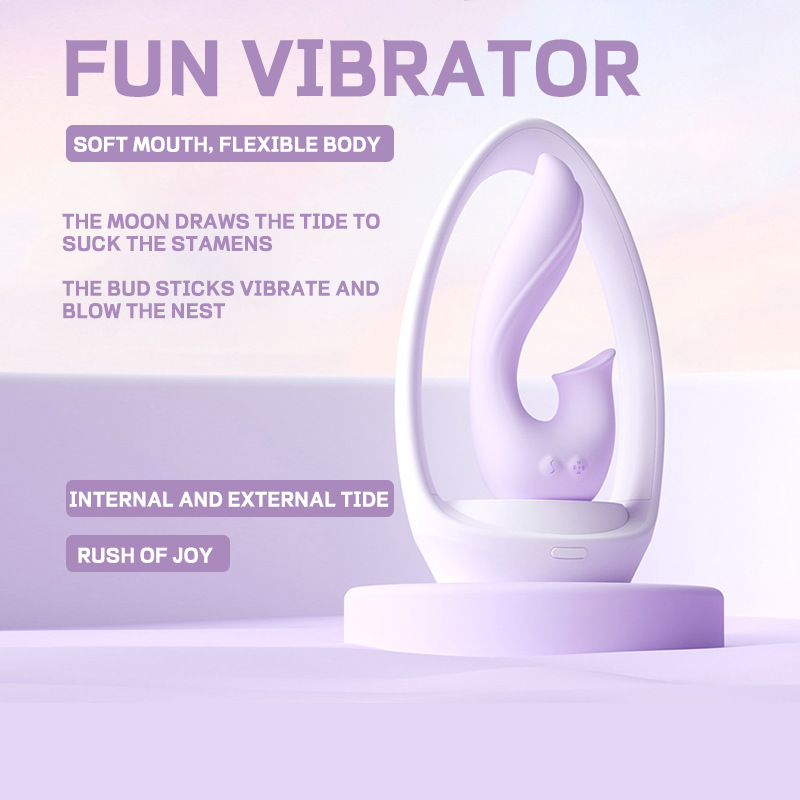 Sucking & Vibrating Massage Stick Night Light