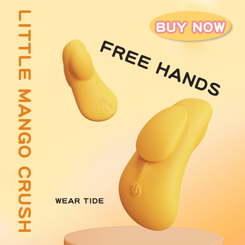 Mango Vibrator With Multiple Vibration Frequencies For Women