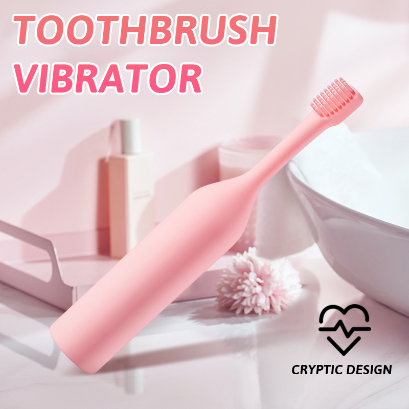 Toothbrush Multi-frequency Vibrator Female Masturbator