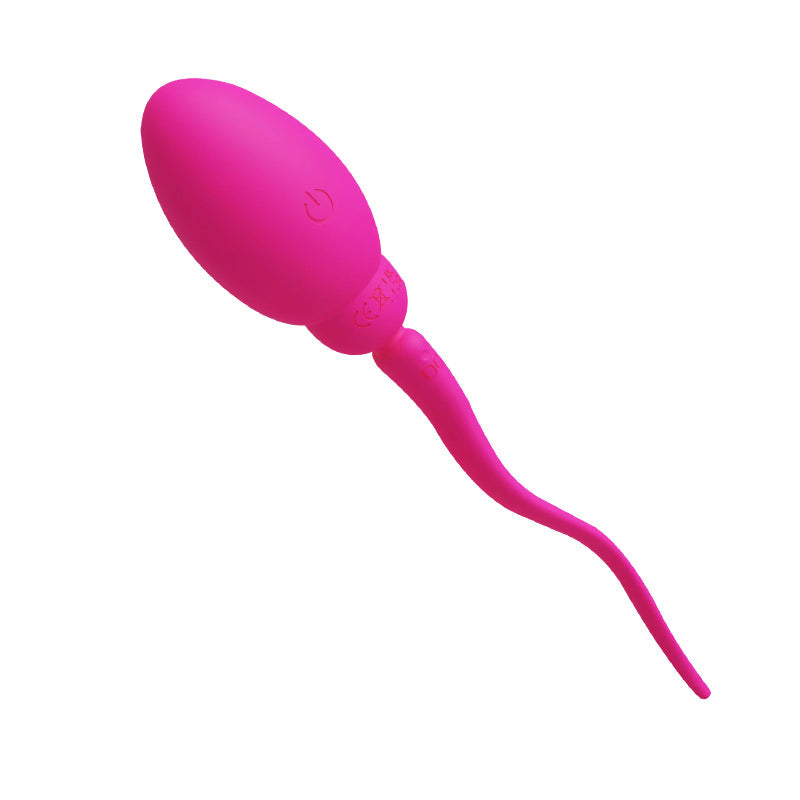 Tadpole Jumping Egg Vibrator Female G-spot Remote Control APP