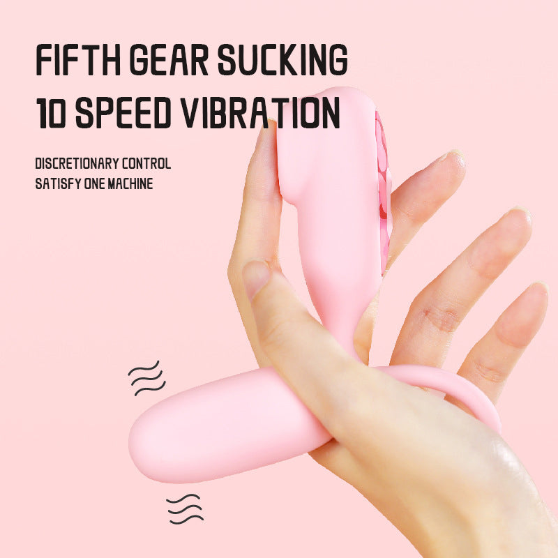 Lurevibe Magic Suitcase Suction Vibration Clitoral Stimulator