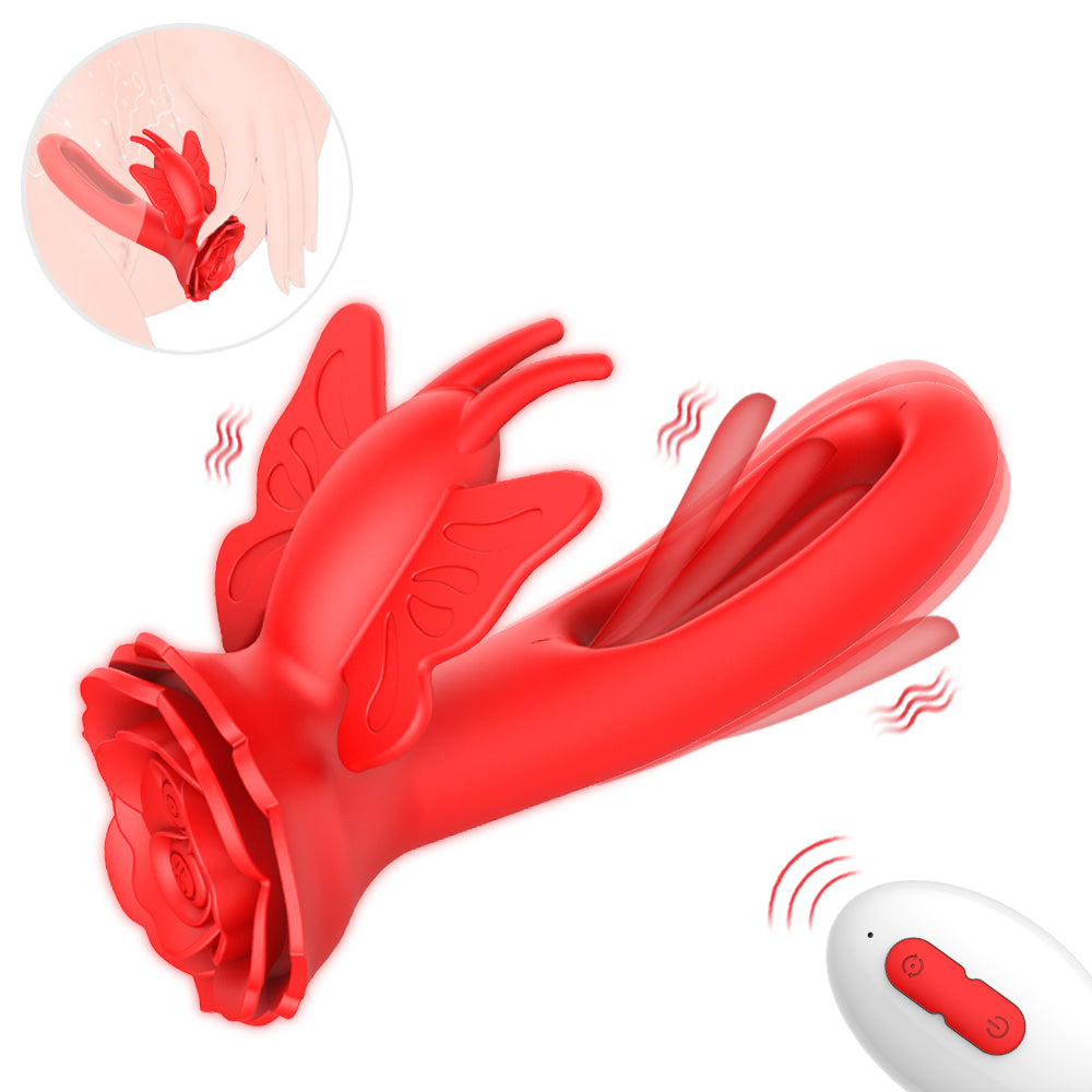 Lurevibe - Intelligent Remote Control Vibrating Sex Vibrator Invisible Wearable Masturbation Device For Women