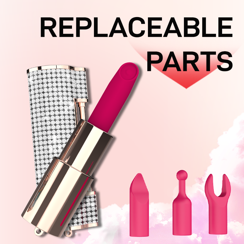 Chinese Style Characteristic Multifunctional Lipstick Vibrator