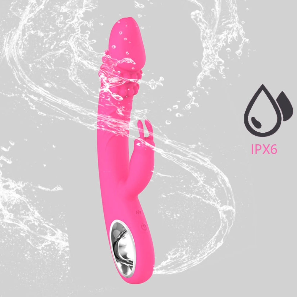 Lurevibe - Heating Pearl Rabbit Vibrator