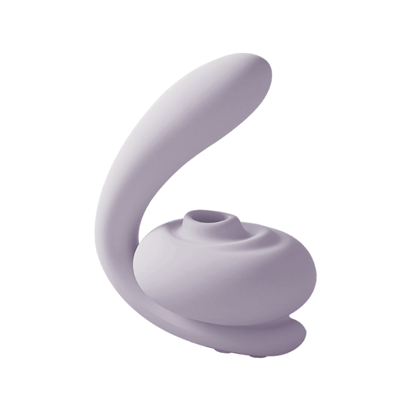 2-in-1 Clit Sucking Vibrator for Double Pleasure