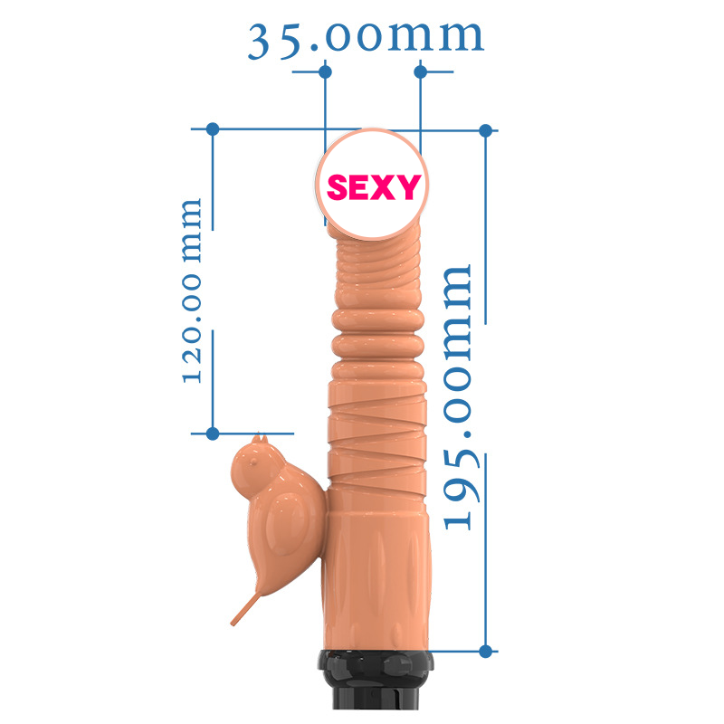 Leather Bag Sex Machine 1.0 And Pillow Dildo Machine Accessories