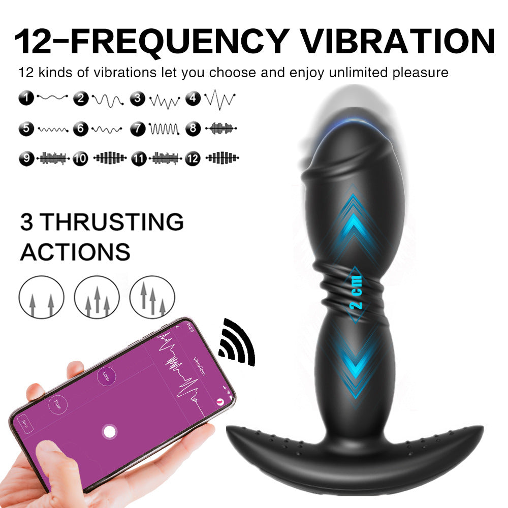 Lurevibe - Remote App Control Dildo