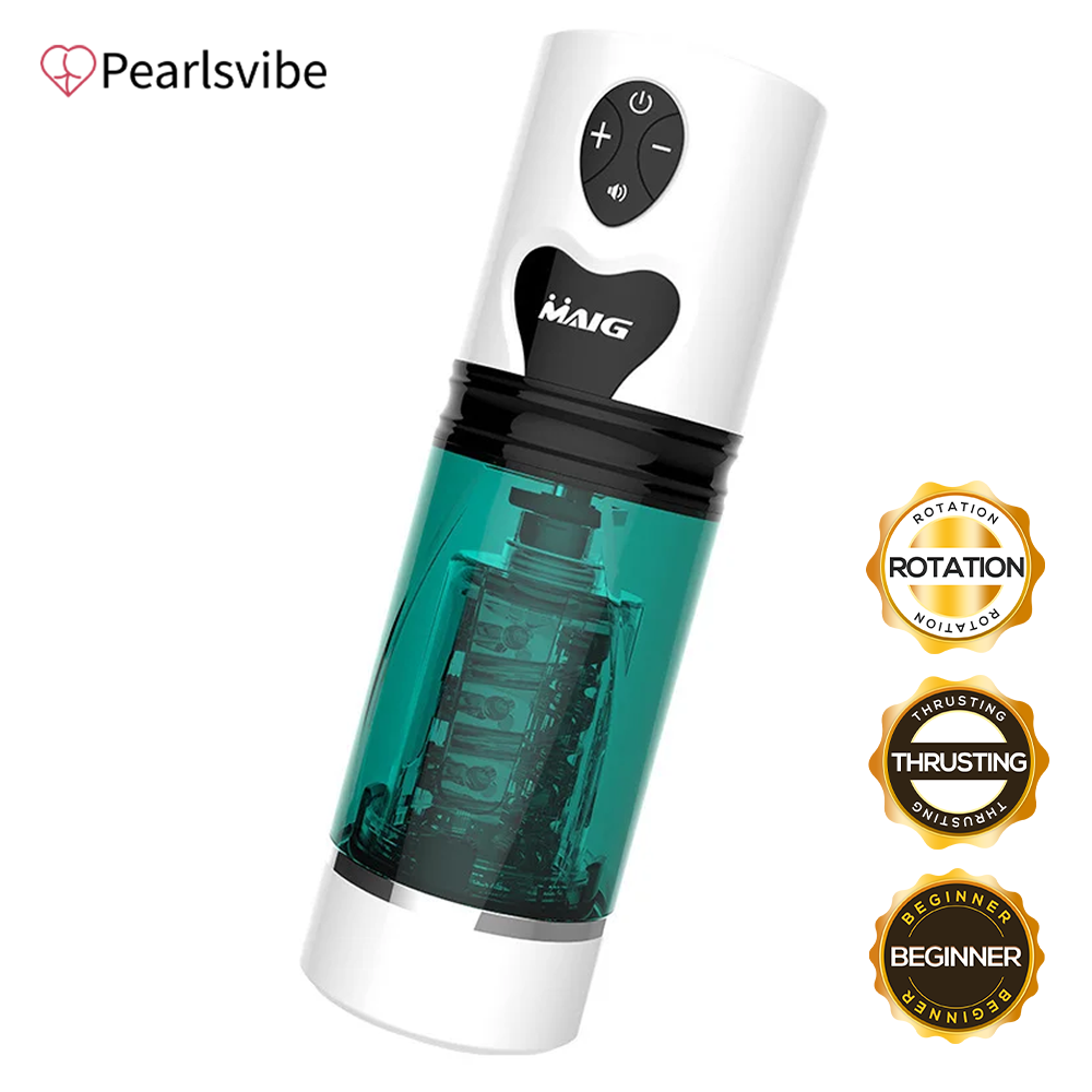 Lurevibe -Automatic Male Masturbator For Men With Strong Thrusting