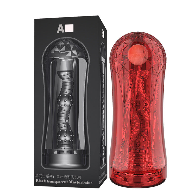 Lurevibe - Male Aircraft Cup Male Flirting Masturbation Device