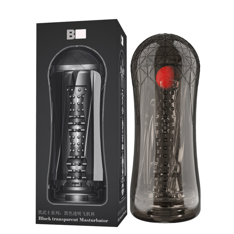 Lurevibe - Male Aircraft Cup Male Flirting Masturbation Device