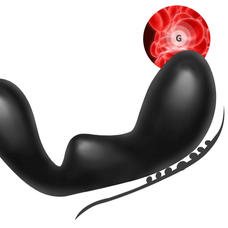 Wave-motion Vibrating Prostate Massager