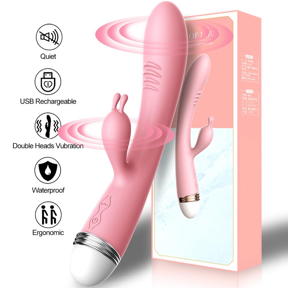 Lurevibe - Strong Dildo Vibrator G-spot Clitoris Stimulator