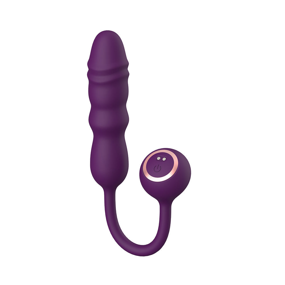 10 Frequency Telescopic Vibrator