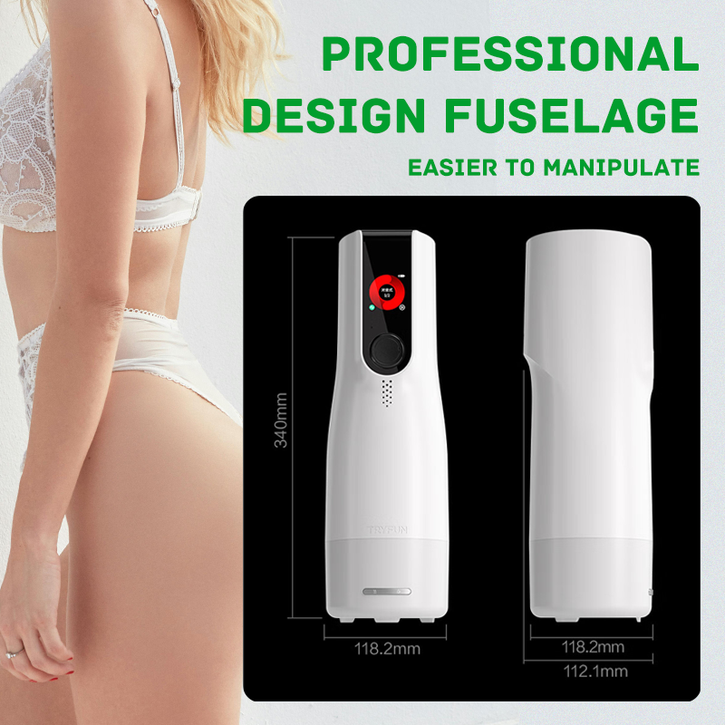 Meta 2 Intelligent Male Masturbator Pocket Pussy For Men Stroker丨Powered By Tryfun