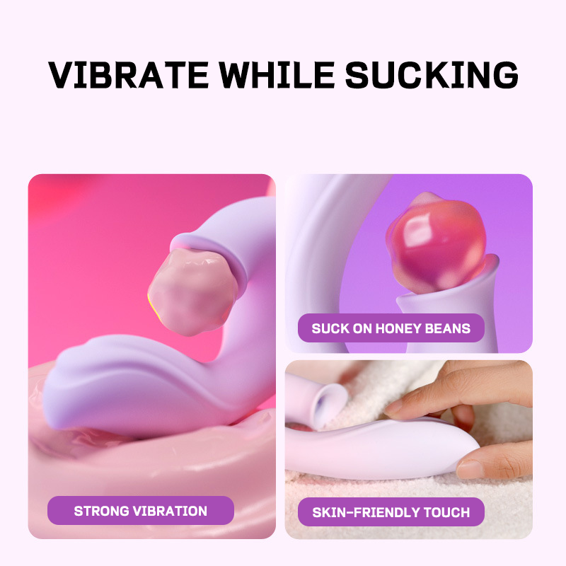 Sucking & Vibrating Massage Stick Night Light