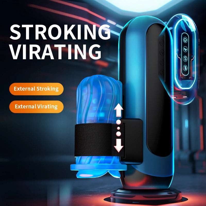 Lurevibe - Auto Thrusting Vibrating Stroker Male Masturbator