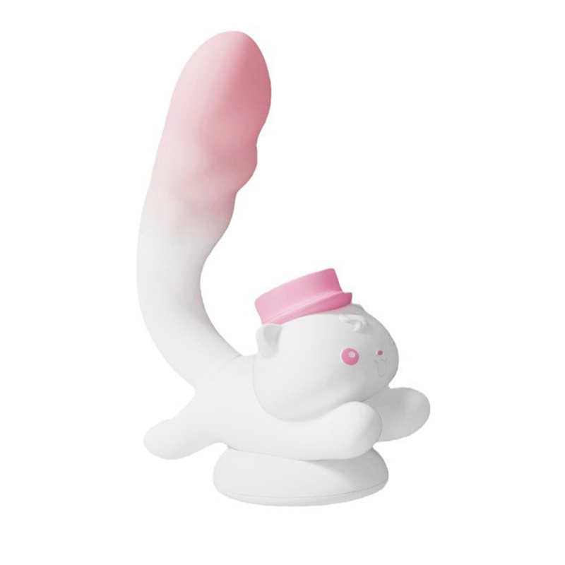 Cute Cat G-Spot and Clitoral Suction Stimulator