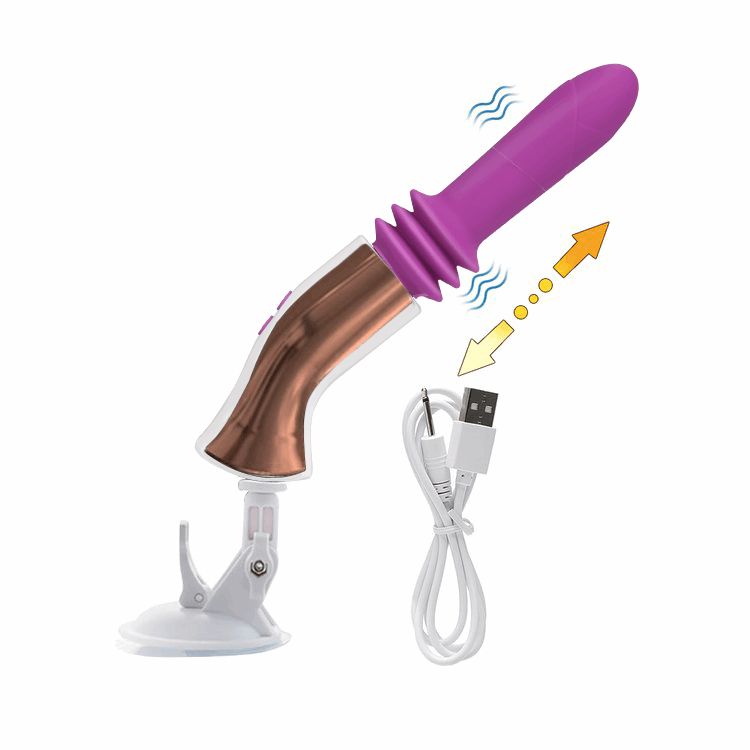 Lurevibe - Automatic Masturbation Vibrating Stick Adult Sex Toy