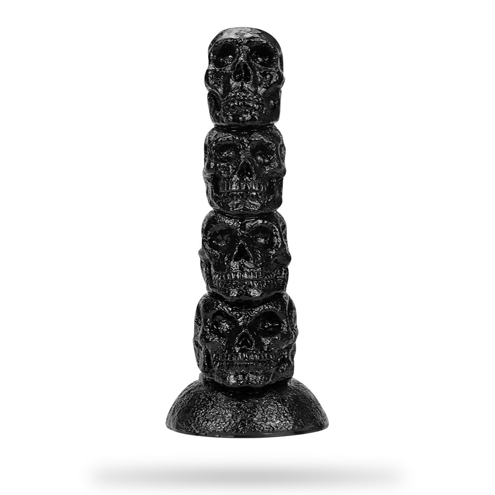 12.3 Inch Skull Giant Butt Plug Huge Dildo