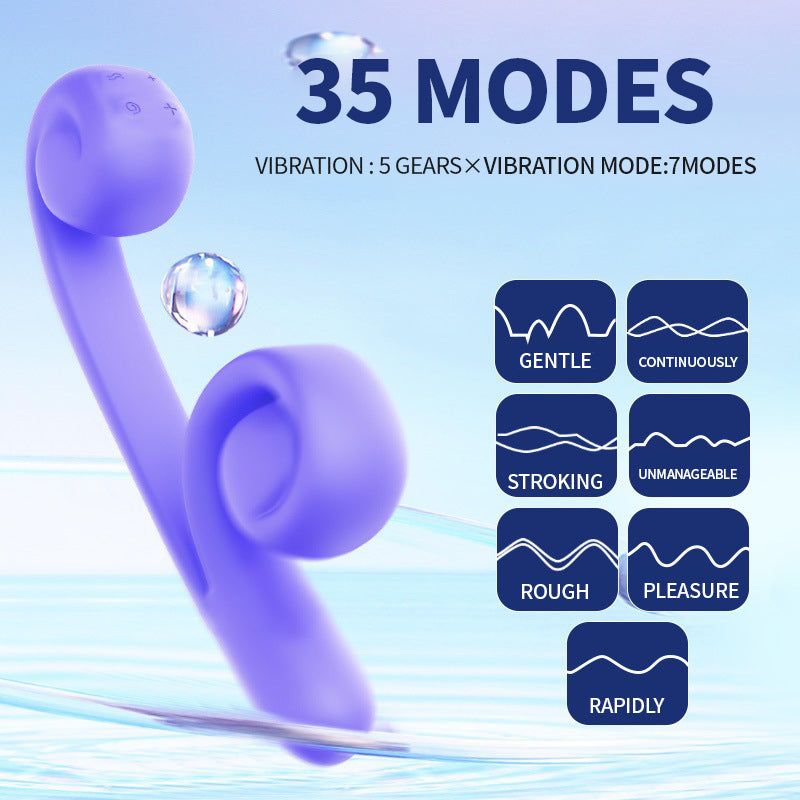 Lurevibe Wave Vibrator Female Orgasm Masturbation Device