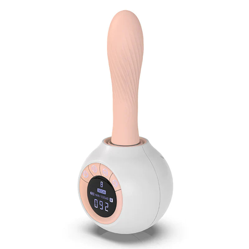 Desiretouch - Wireless Remote Heating Thrusting Sex Machine