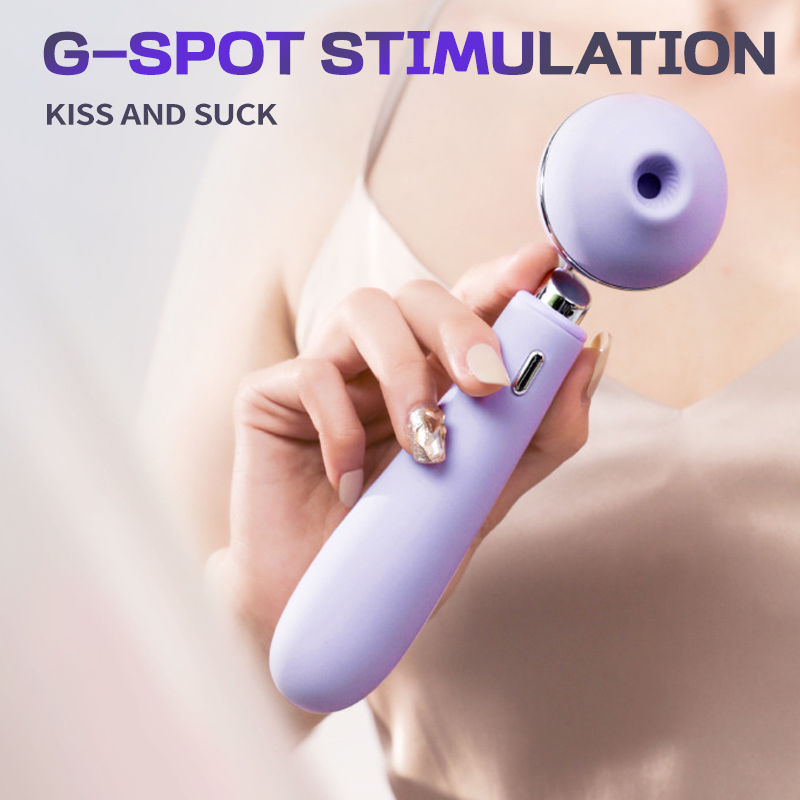 Sucking Massage Stick Female Vibrator