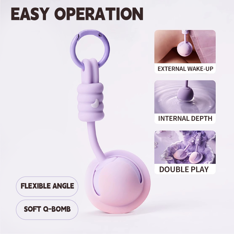 Little Planet Vibrating Egg Wireless Remote Control Masturbator for Women