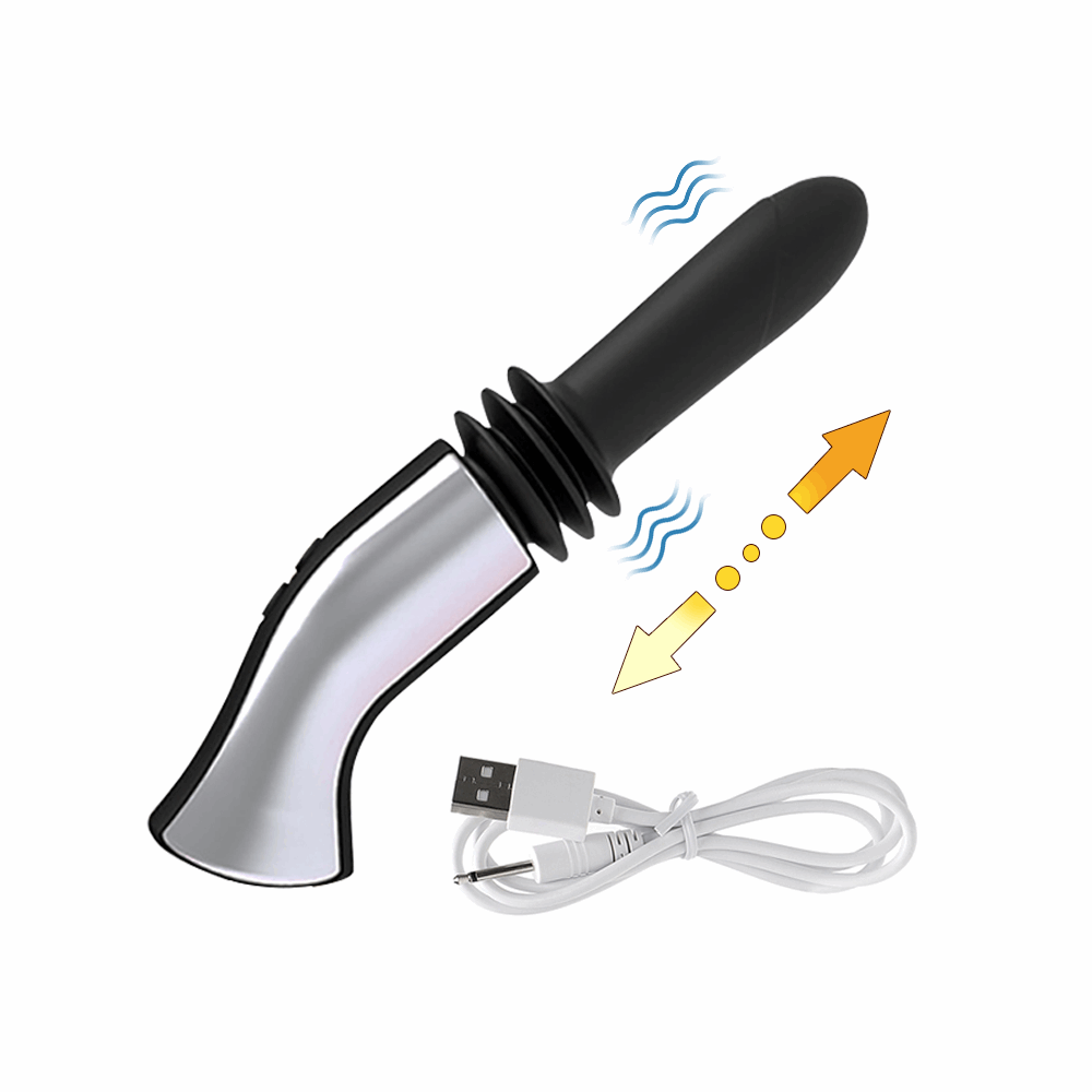 Lurevibe - Automatic Masturbation Vibrating Stick Adult Sex Toy