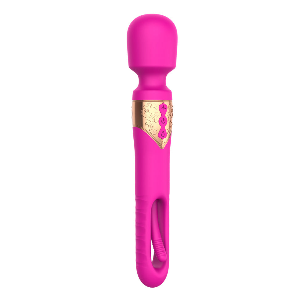 Desiretouch - 3 In 1 Hollow Slapping Wand Vibrator