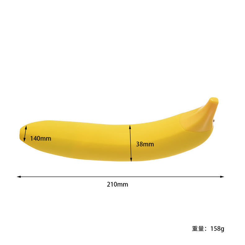 Lurevibe - Banana Dildo Vibrator Realistic Huge Penis G Spot Dildo