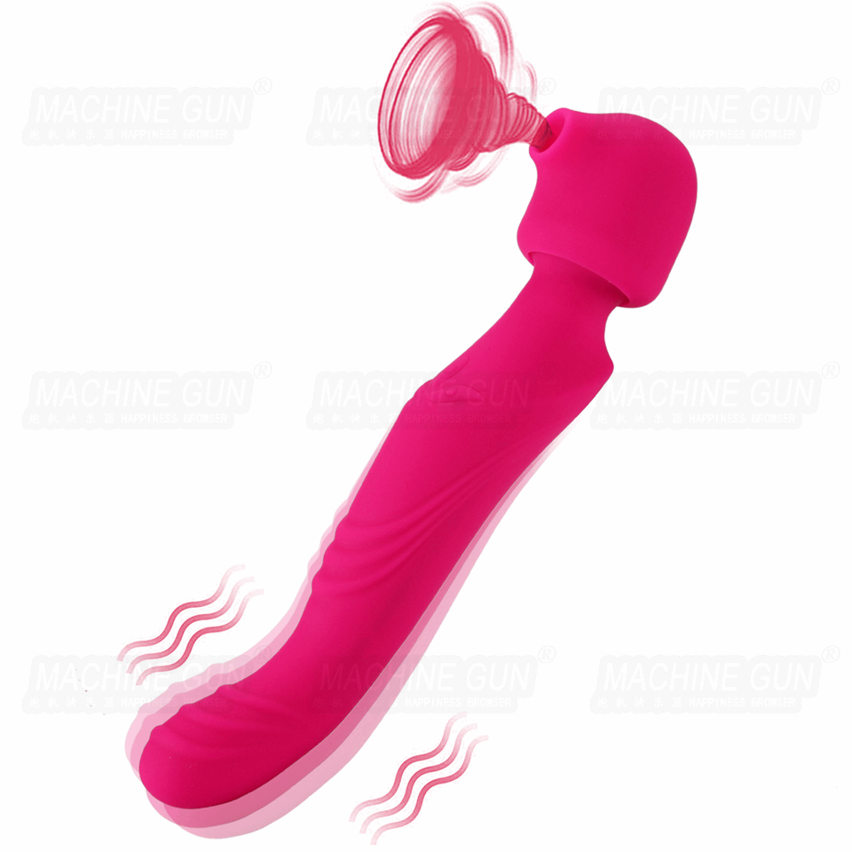 Lurevibe - Clitoral Sucking Vibrator G Spot Stimulation with 10 Suction & Vibration Patterns