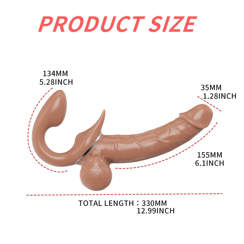 Desiretouch - Double-Ended Dildos Female 10 Frequency Variable Sex Machine Clitoris Vibrator